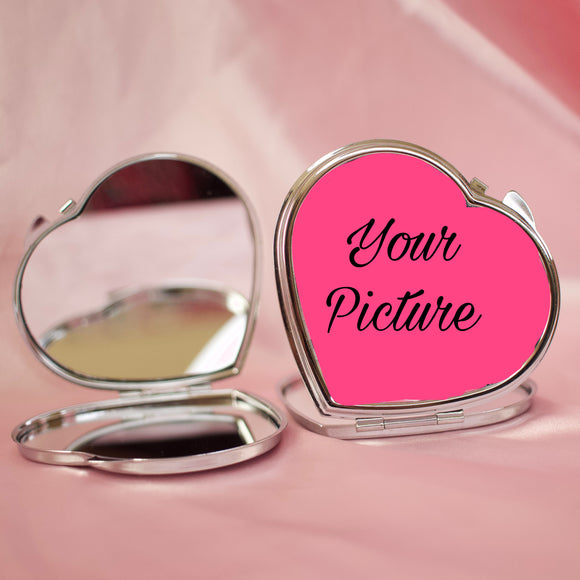 Custom Heart Mirror