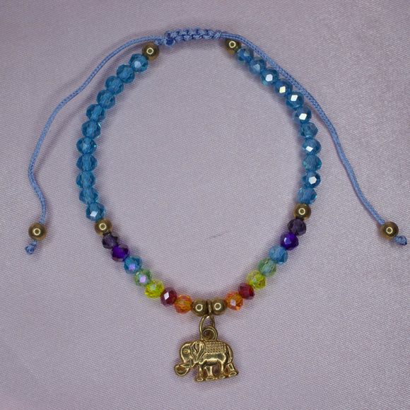 Adjustable Blue Elephant Brau