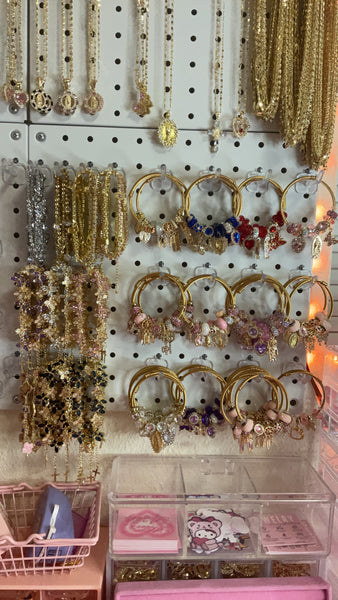 LIVE Jewlery Bundle(1Bracelet,1Ring and 1 Necklace