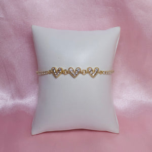 Adjustable HeartBracelet