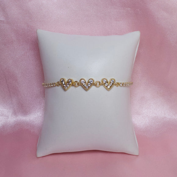 Adjustable HeartBracelet