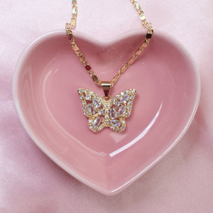 Butterfly Necklace