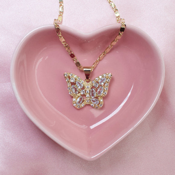 Butterfly Necklace